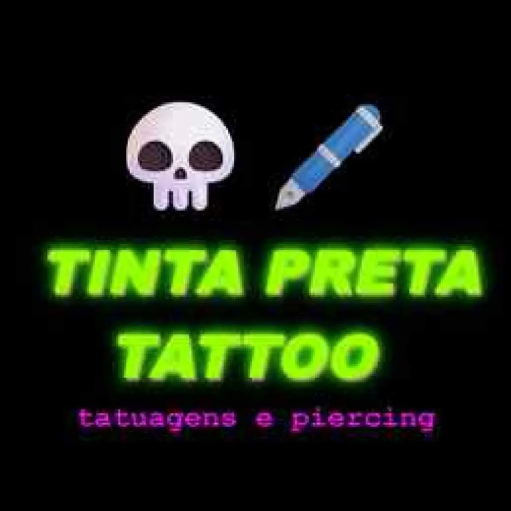 Antes: Tinta Preta