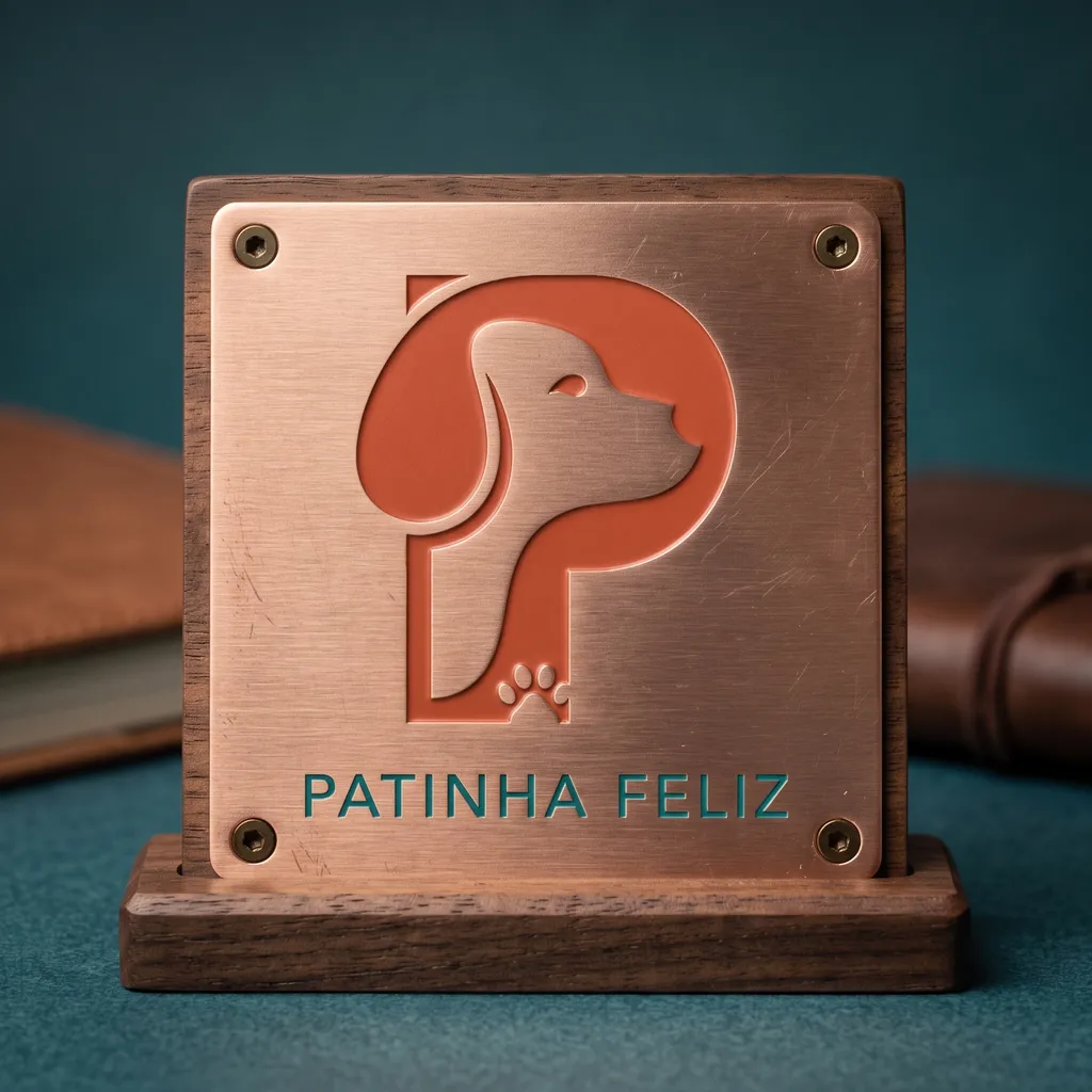 Depois: Patinha Feliz
