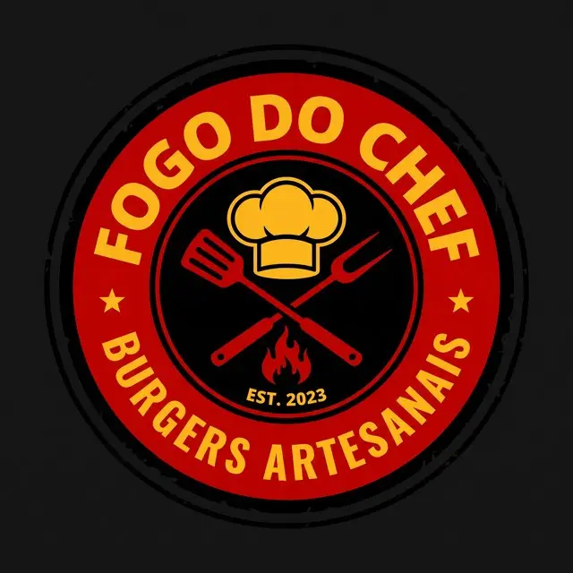 Antes: Fogo do Chef