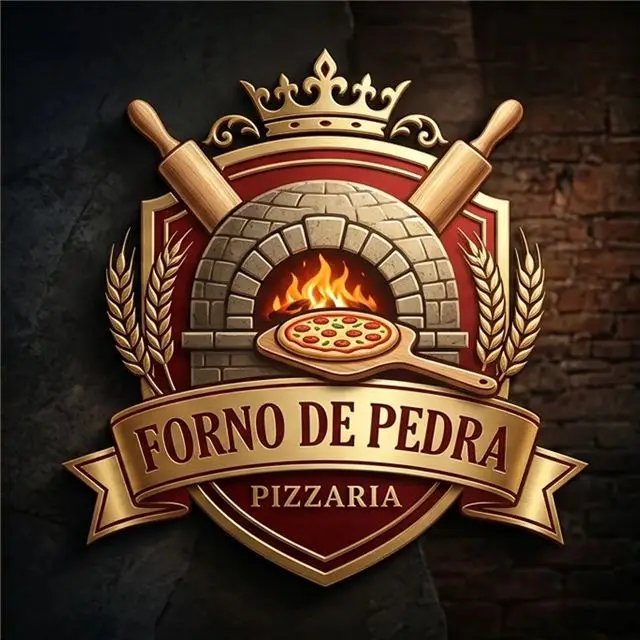 Depois: Forno de Pedra