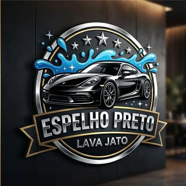 Depois: Espelho Preto