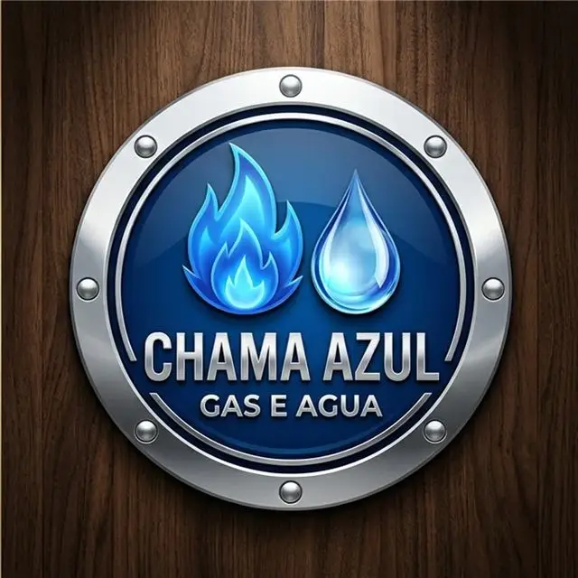 Depois: Chama Azul