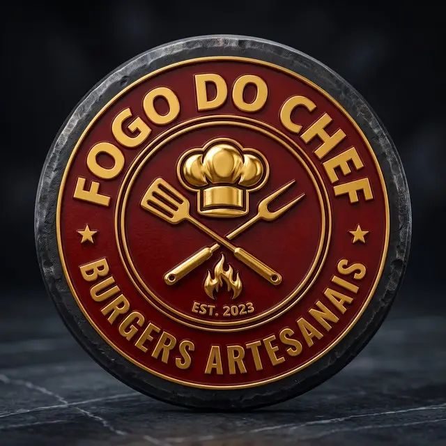 Depois: Fogo do Chef