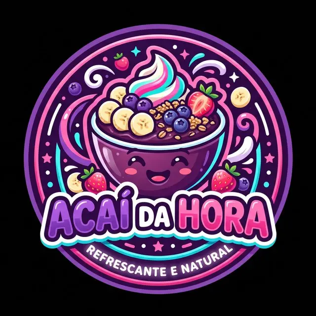 Depois: Açaí da Hora